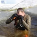 Cold-Weather Operations Course 18-06 students complete cold-water immersion training at Fort McCoy