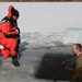 Cold-Weather Operations Course 18-06 students complete cold-water immersion training at Fort McCoy