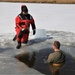 Cold-Weather Operations Course 18-06 students complete cold-water immersion training at Fort McCoy