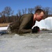 Cold-Weather Operations Course 18-06 students complete cold-water immersion training at Fort McCoy