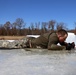 Cold-Weather Operations Course 18-06 students complete cold-water immersion training at Fort McCoy