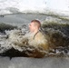 Cold-Weather Operations Course 18-06 students complete cold-water immersion training at Fort McCoy