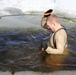 Cold-Weather Operations Course 18-06 students complete cold-water immersion training at Fort McCoy