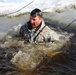 Cold-Weather Operations Course 18-06 students complete cold-water immersion training at Fort McCoy