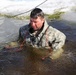 Cold-Weather Operations Course 18-06 students complete cold-water immersion training at Fort McCoy