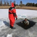 Cold-Weather Operations Course 18-06 students complete cold-water immersion training at Fort McCoy