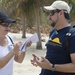 University of Puerto Rico Advisers Inspect Beach Erosion in Puerto Rico