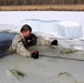 Cold-Weather Operations Course 18-06 students complete cold-water immersion training at Fort McCoy