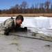 Cold-Weather Operations Course 18-06 students complete cold-water immersion training at Fort McCoy