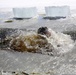 Cold-Weather Operations Course 18-06 students complete cold-water immersion training at Fort McCoy