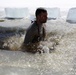 Cold-Weather Operations Course 18-06 students complete cold-water immersion training at Fort McCoy