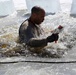 Cold-Weather Operations Course 18-06 students complete cold-water immersion training at Fort McCoy