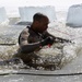 Cold-Weather Operations Course 18-06 students complete cold-water immersion training at Fort McCoy