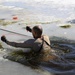 Cold-Weather Operations Course 18-06 students complete cold-water immersion training at Fort McCoy