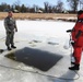 Cold-Weather Operations Course 18-06 students complete cold-water immersion training at Fort McCoy