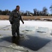 Cold-Weather Operations Course 18-06 students complete cold-water immersion training at Fort McCoy