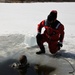 Cold-Weather Operations Course 18-06 students complete cold-water immersion training at Fort McCoy