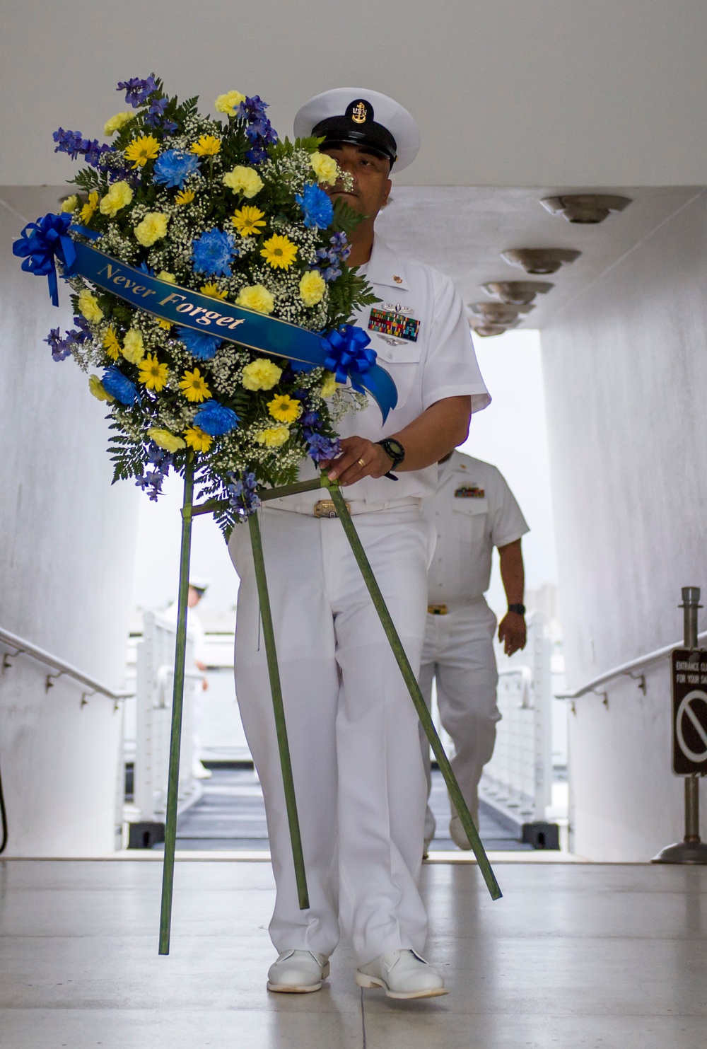 Chief Petty Officer 125th Birthday Observance