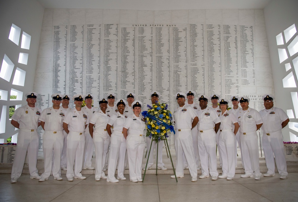 Chief Petty Officer 125th Birthday Observance