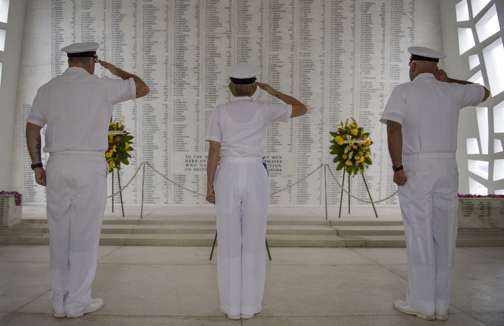 Chief Petty Officer 125th Birthday Observance