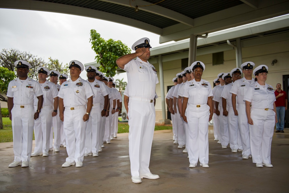 Chief Petty Officer 125th Birthday Observance