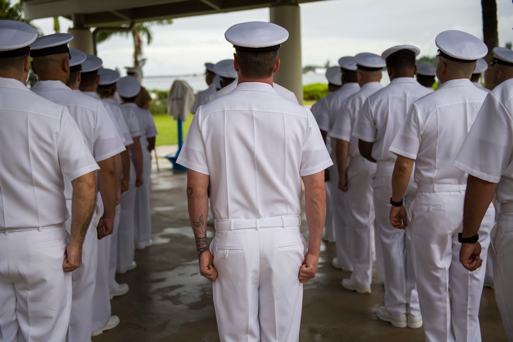 Chief Petty Officer 125th Birthday Observance