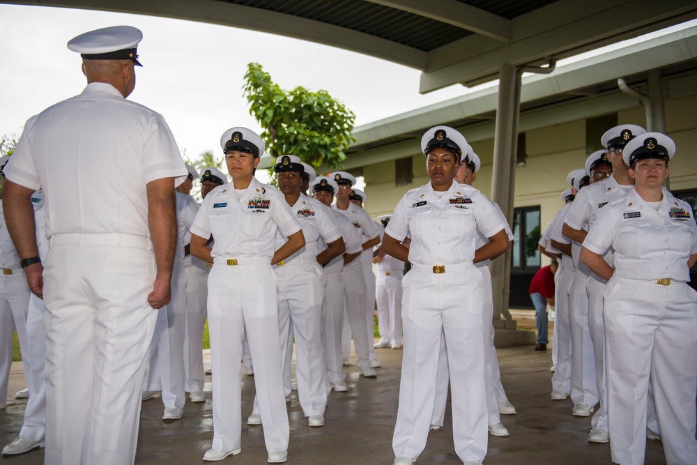 Chief Petty Officer 125th Birthday Observance