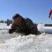 Cold-Weather Operations Course 18-06 students complete cold-water immersion training at Fort McCoy