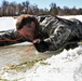 Cold-Weather Operations Course 18-06 students complete cold-water immersion training at Fort McCoy
