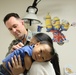 Pediatric Clinic supports Month of the Military Child