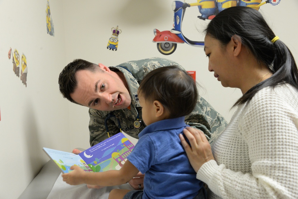 Pediatric Clinic Supports Month of the Military Child