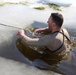 Cold-Weather Operations Course 18-06 students complete cold-water immersion training at Fort McCoy