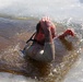 Cold-Weather Operations Course 18-06 students complete cold-water immersion training at Fort McCoy