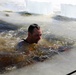 Cold-Weather Operations Course 18-06 students complete cold-water immersion training at Fort McCoy