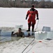Cold-Weather Operations Course 18-06 students complete cold-water immersion training at Fort McCoy