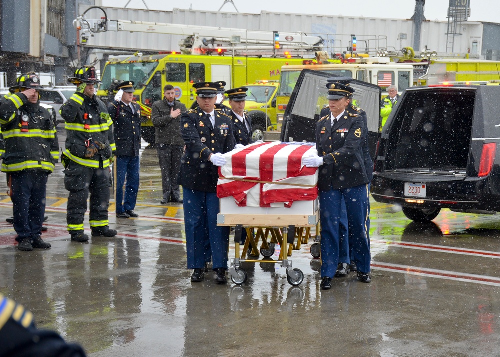 Medal of Honor Recipient Capt. Thomas J. Hudner, Jr.