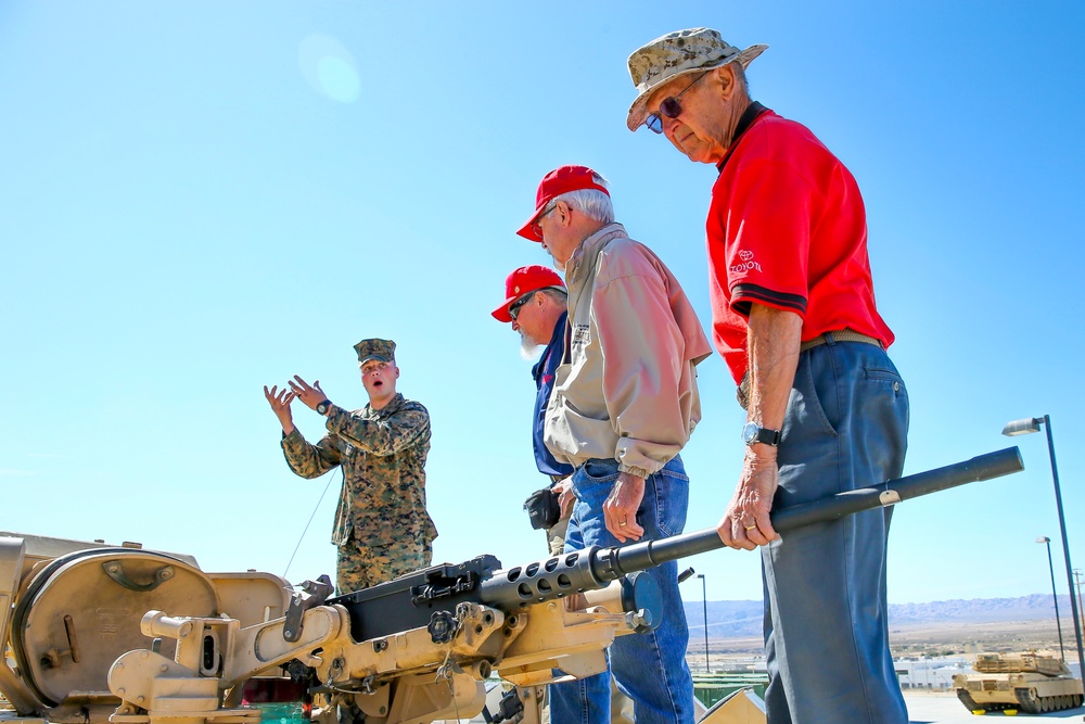 1st MarDiv veterans visit Combat Center for Alumni Day