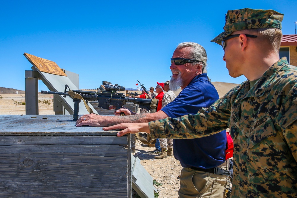 1st MarDiv veterans visit Combat Center for Alumni Day