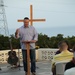 Local and US communities celebrate Easter together with Sunrise service