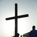Local and US communities celebrate Easter together with Sunrise service