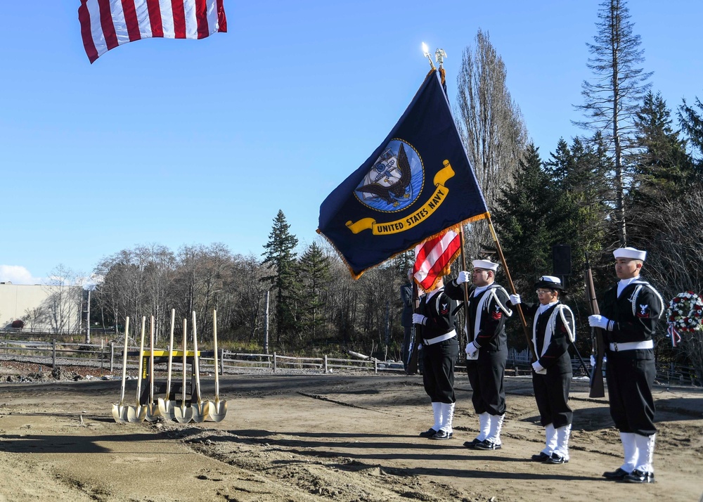 Groundbreaking Ceremony Veterans Affairs Community-Based Outpatient Clinic