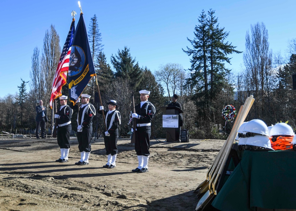 Groundbreaking Ceremony Veterans Affairs Community-Based Outpatient Clinic