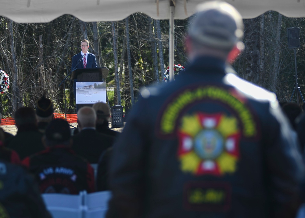 Groundbreaking Ceremony Veterans Affairs Community-Based Outpatient Clinic
