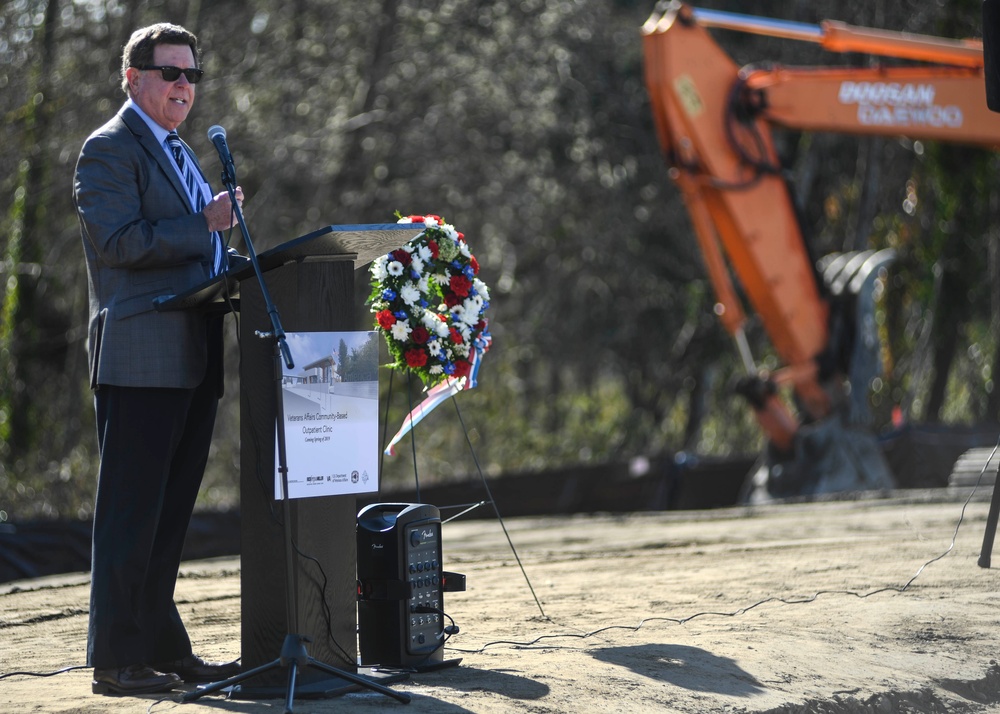 Groundbreaking Ceremony Veterans Affairs Community-Based Outpatient Clinic