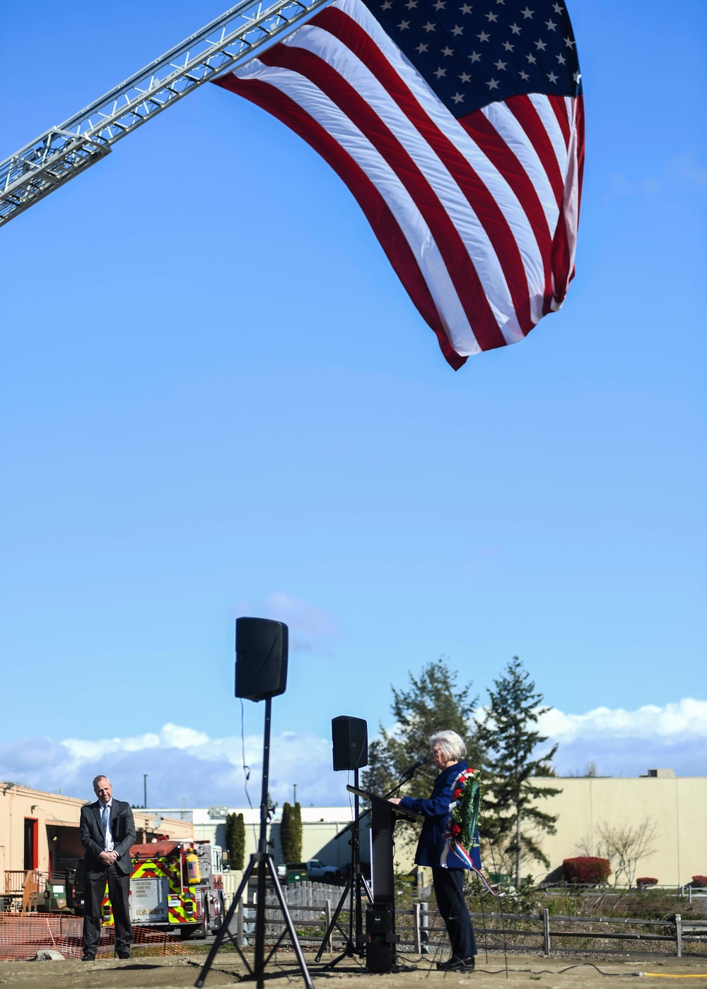 Groundbreaking Ceremony Veterans Affairs Community-Based Outpatient Clinic