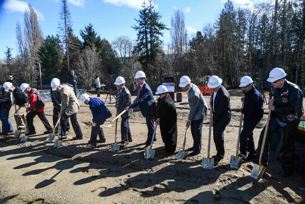 Groundbreaking Ceremony Veterans Affairs Community-Based Outpatient Clinic