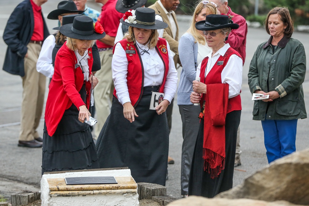 Camp Pendleton rancho receives new wagon