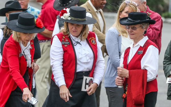 Camp Pendleton rancho receives new wagon