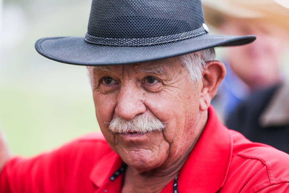 Camp Pendleton rancho receives new wagon