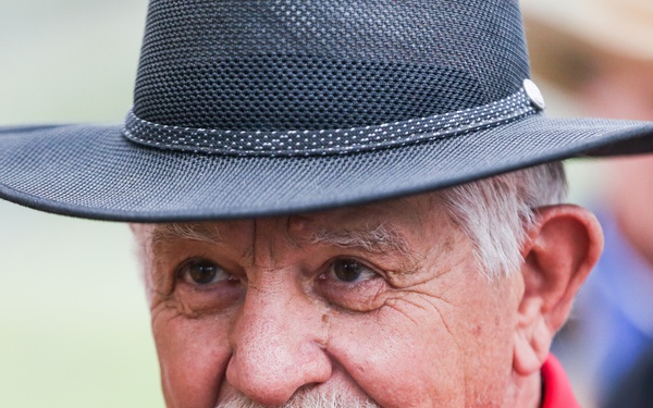 Camp Pendleton rancho receives new wagon